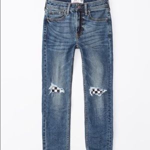 Kids skinny jeans rasgados